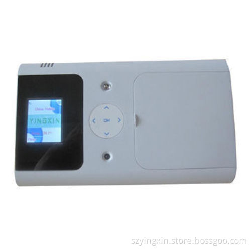 SMS remote controller for air conditioner and remote temperature monitor